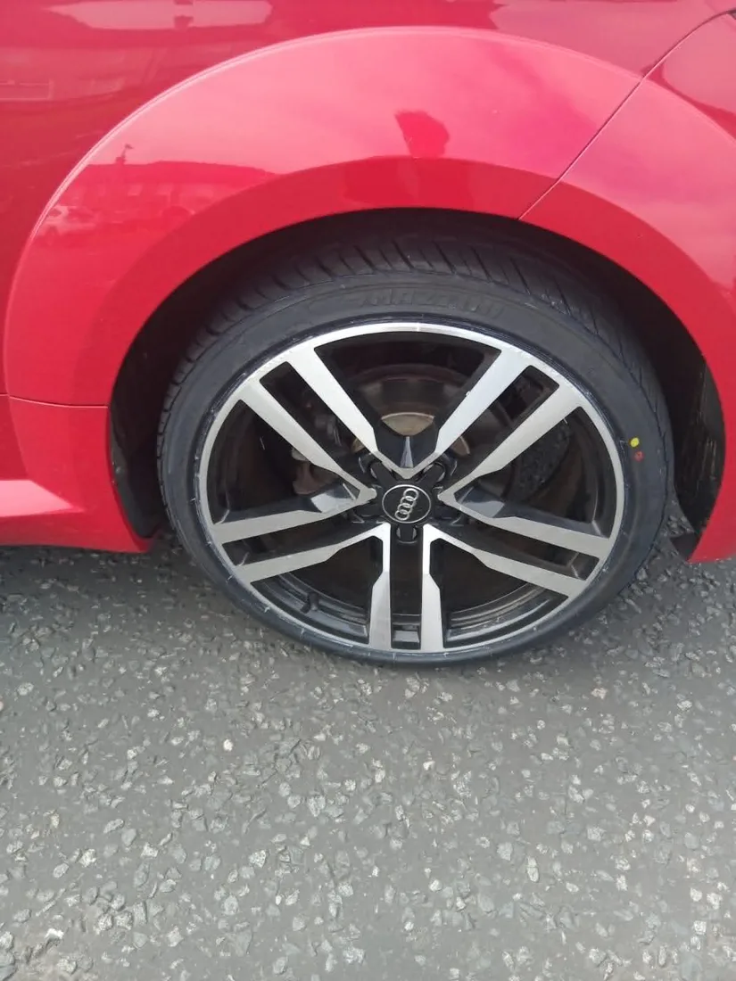 Audi wheel